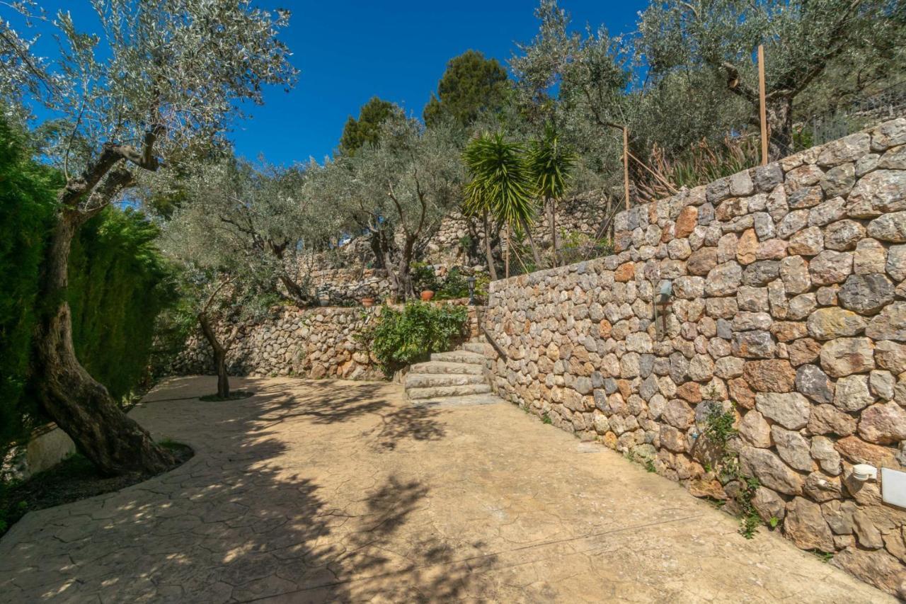 Villa Es Coll Den Pastor Sóller Exterior foto
